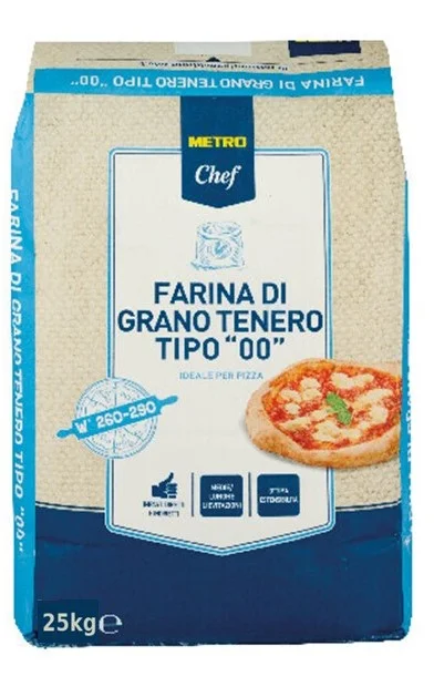 METRO Chef Брашно за пица Тип 00 W260 - 290 25 кг - METRO Chef
