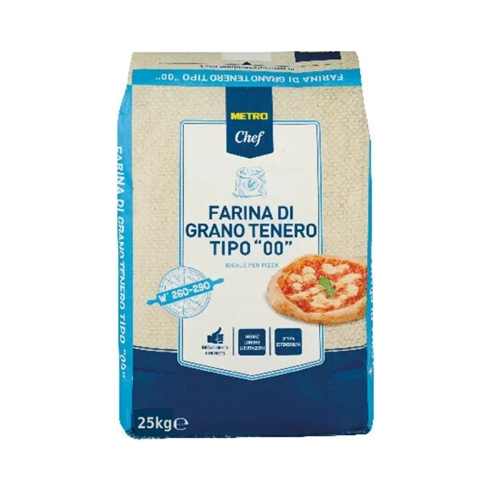 METRO Chef Брашно за пица Тип 00 W260 - 290 25 кг - METRO Chef