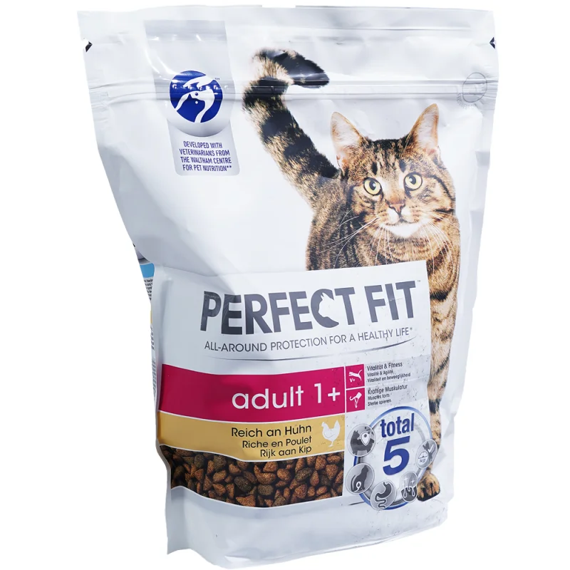 PERFECT FIT Храна за котки пиле 750г