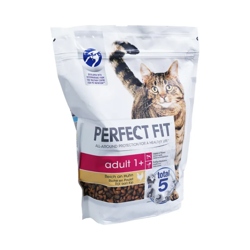 PERFECT FIT Храна за котки пиле 750г - PERFECT FIT