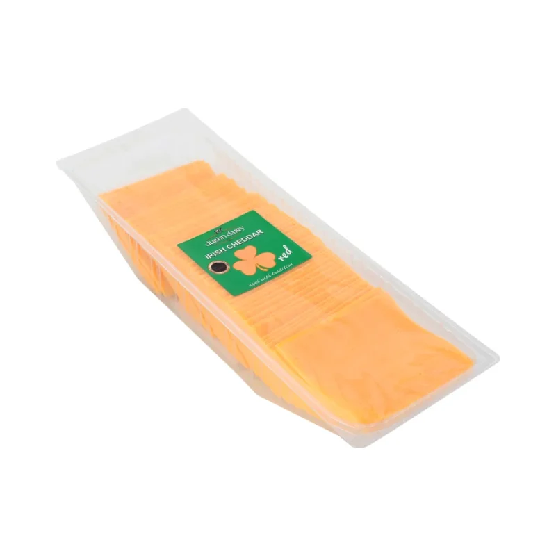 DUBLIN DAIRY Чедър слайс червен 1кг