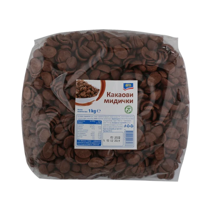 Aro Корнфлейкс какаови миди 1кг - aro