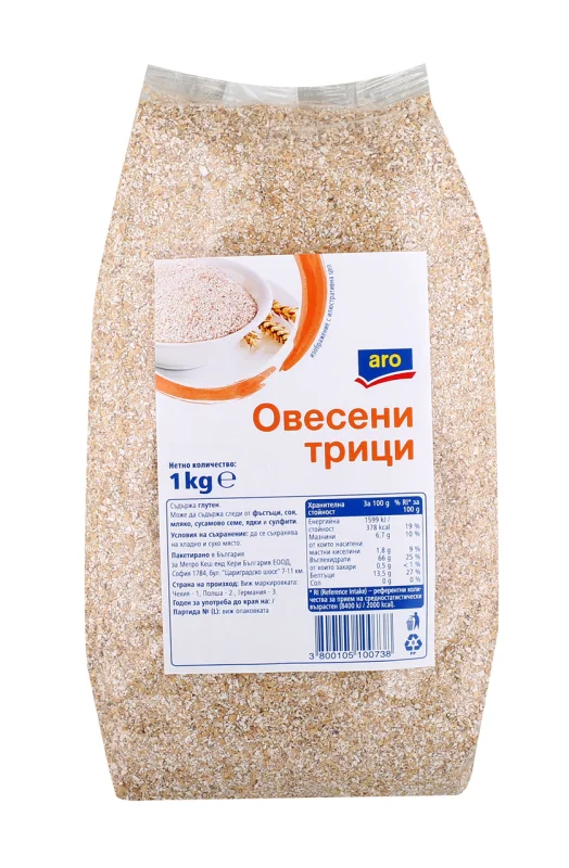 Aro Овесени трици 1кг - aro