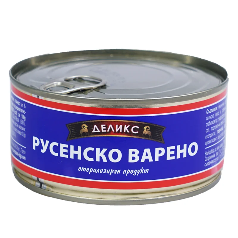 ДЕЛИКС Русенско варено 300г - ДЕЛИКС