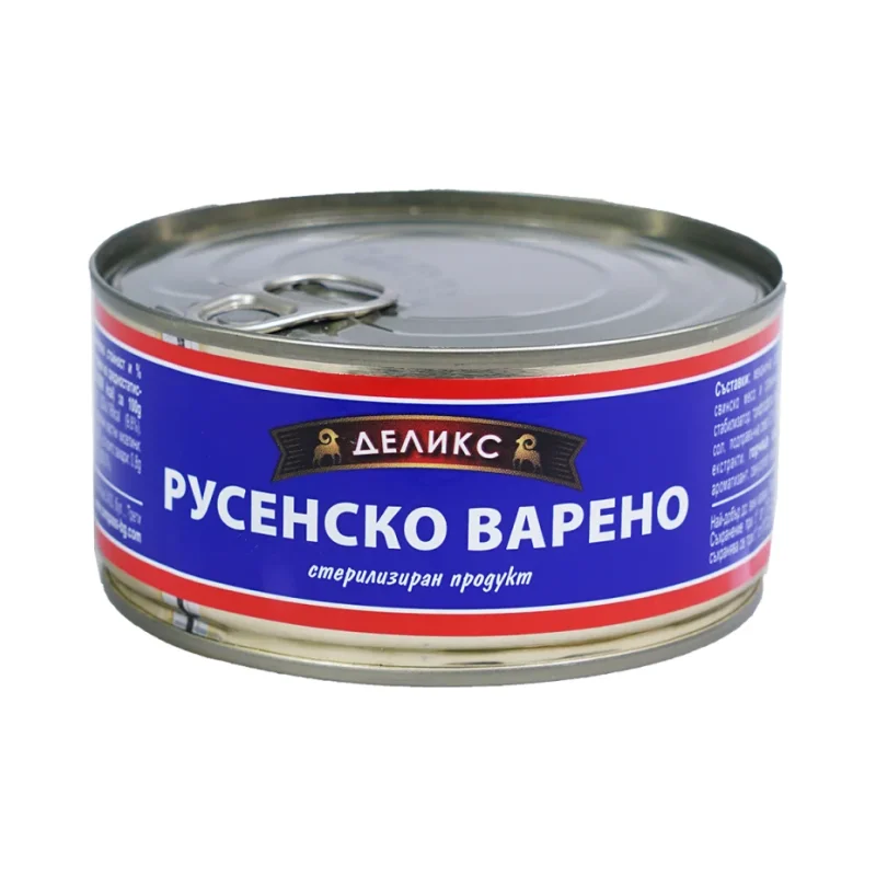 ДЕЛИКС Русенско варено 300г - ДЕЛИКС