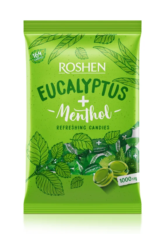 ROSHEN Бонбони с евкалипт и ментол 1кг