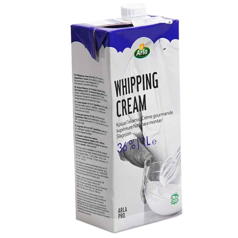 Arla Сметана 36% 1 л - Arla