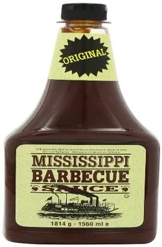 MISSISSIPI Сос барбекю оригинален 1,814 кг - MISSISSIPI
