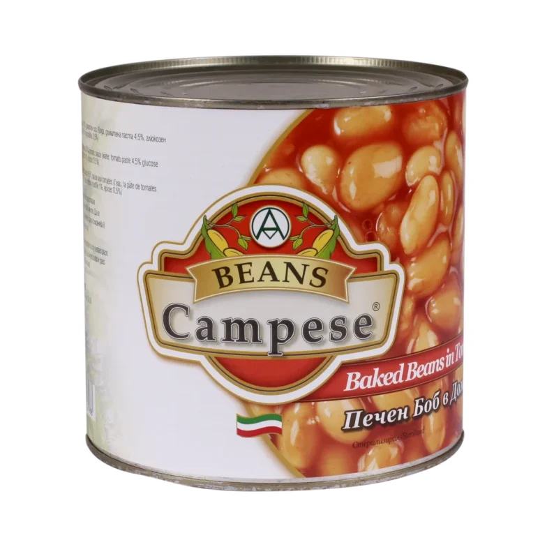 Campese Печен боб в доматен сос 2,5 кг - Campese