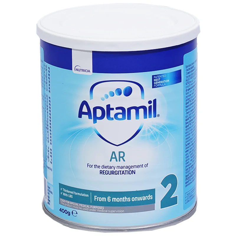 Aptamil AR 2 Специализирано мляко 400гр - Aptamil