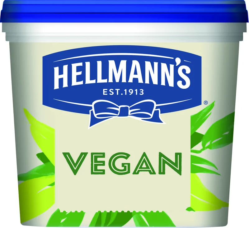 HELLMANN'S Майонеза веган 2,5кг - HELLMANN'S