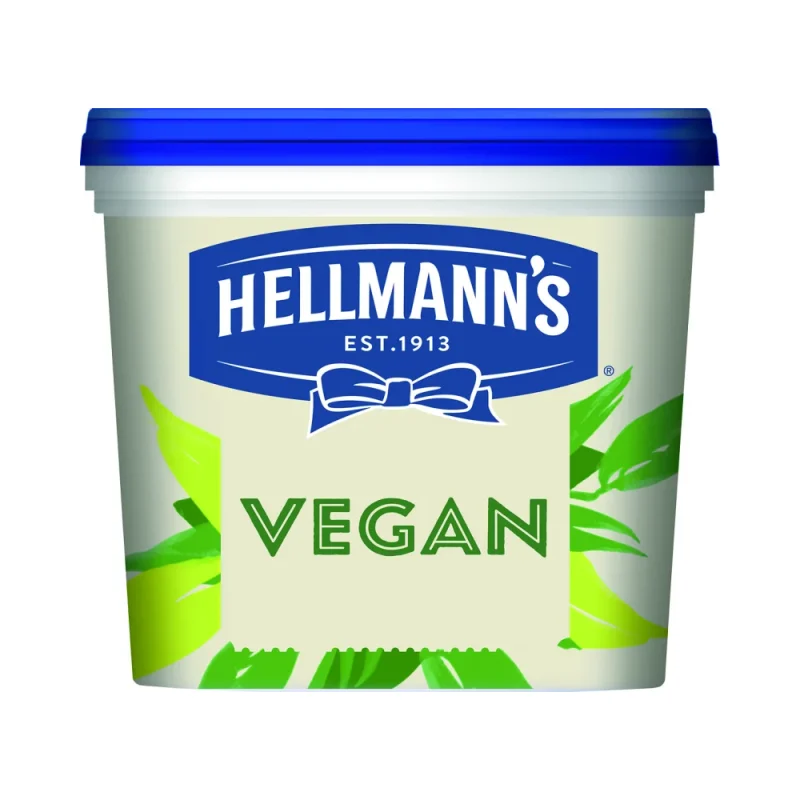 HELLMANN'S Майонеза веган 2,5кг - HELLMANN'S