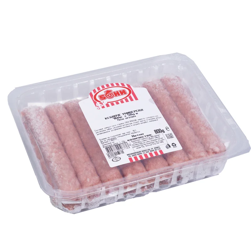 Кебапче универсал ( 16 х 50 г. ) 800 г