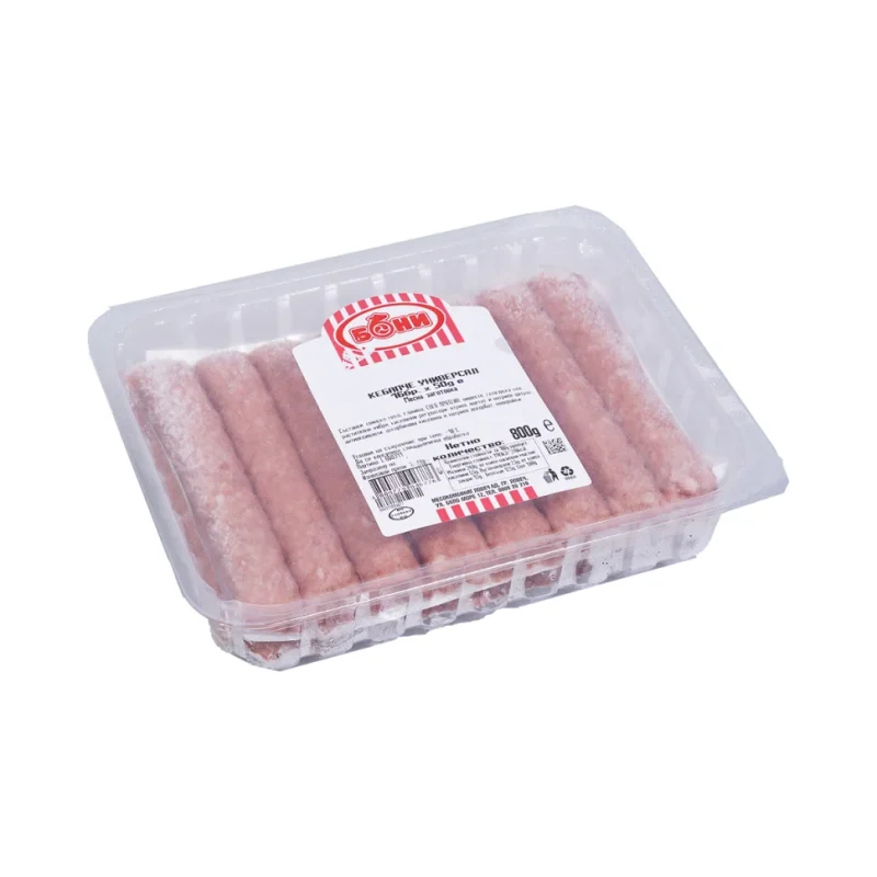 Кебапче универсал ( 16 х 50 г. ) 800 г