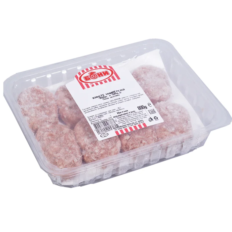 Кюфте универсал ( 16 х 50 г. ) 800 г