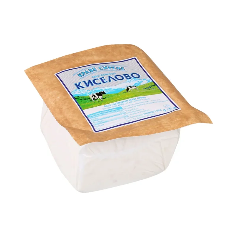 КИСЕЛОВО Сирене краве 700г - КИСЕЛОВО