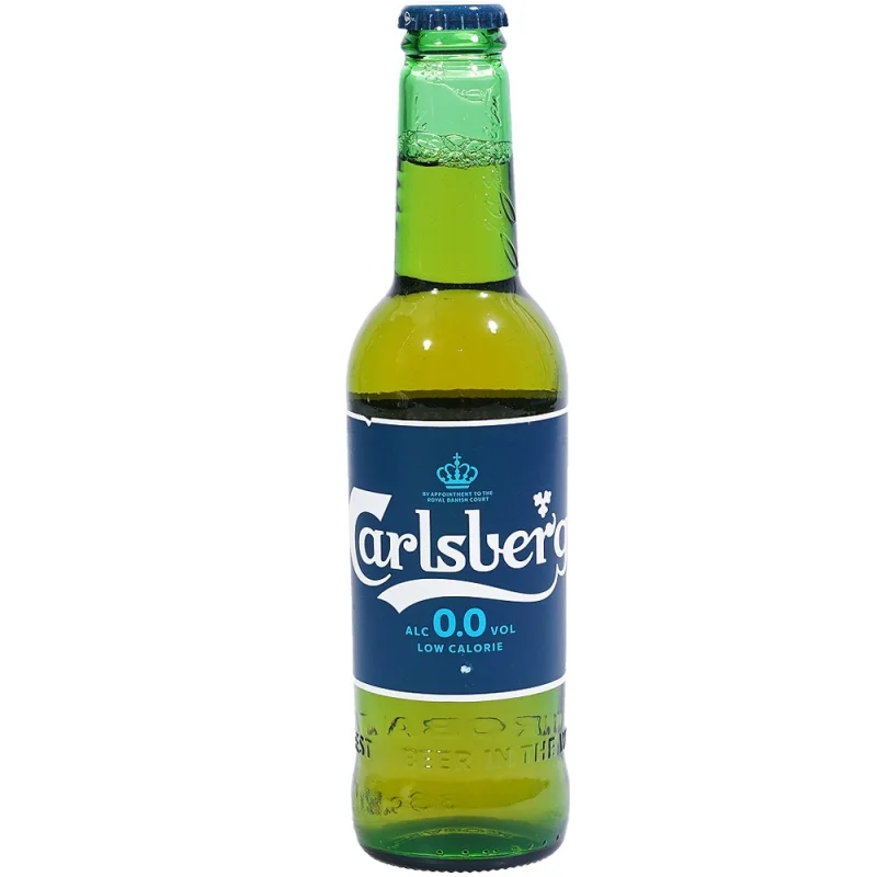 Carlsberg Бира безалкохолна 12 бр x 330 мл - Carlsberg