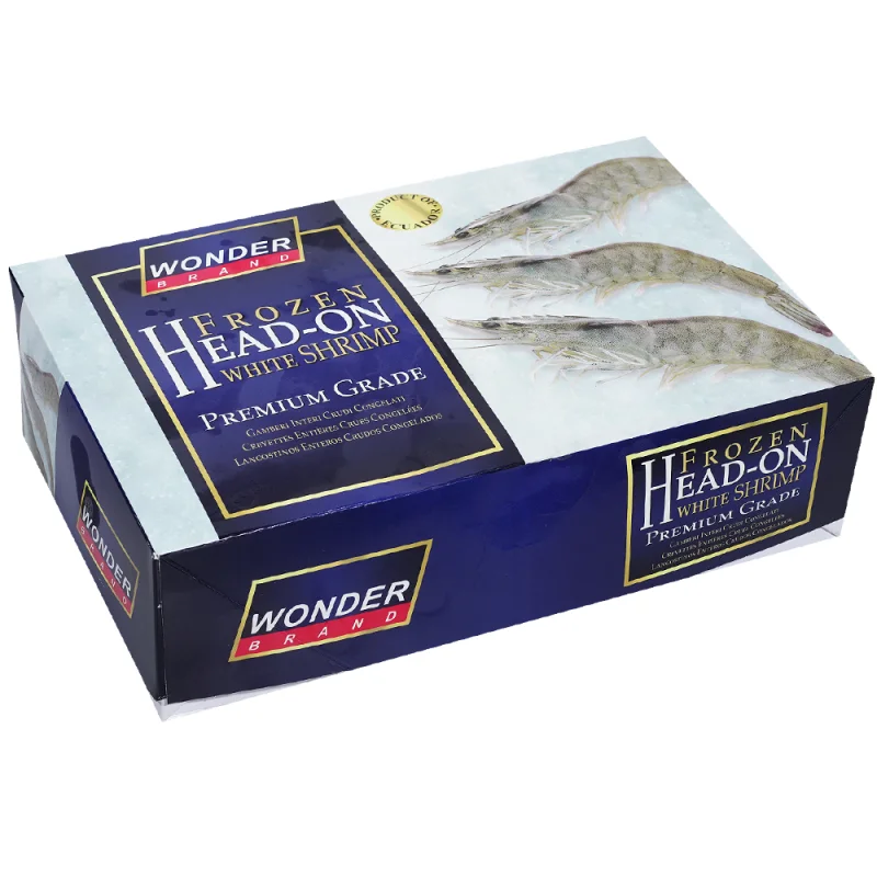 Seacon Скариди Хосо 30/40 Цели 20% 2 кг