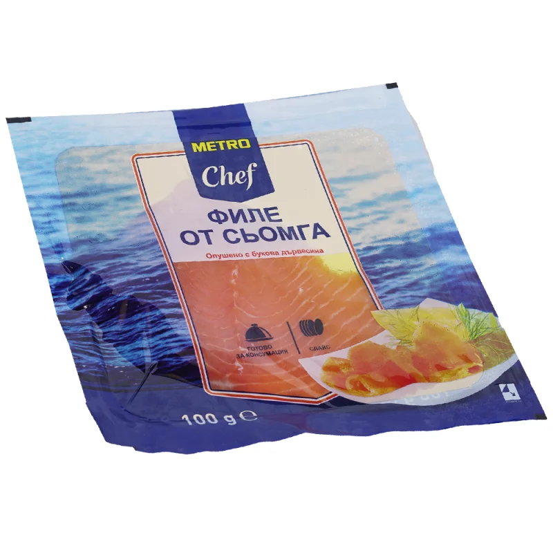 METRO Chef Пушена сьомга слайс 100г - METRO Chef