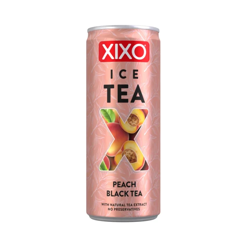 XIXO Студен чай праскова 24 бр x 250 мл - XIXO