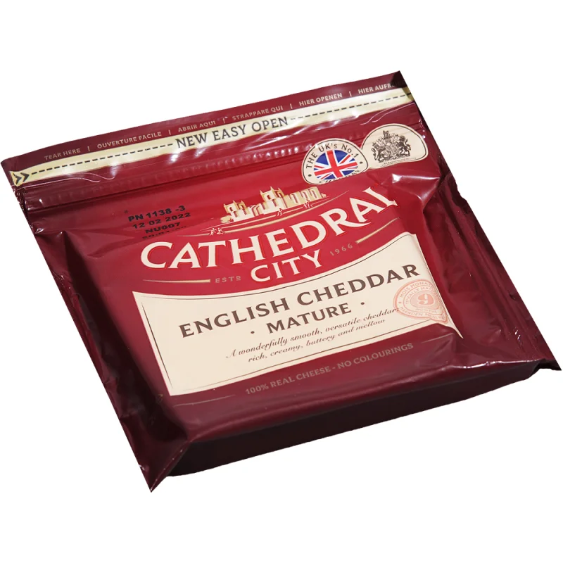 CHEDDAR CATHEDRAL CITY MATURE Чедър 200г - CHEDDAR CATHEDRAL