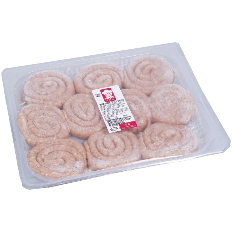 Хорека меню Замразени карначета (10 х 110 г) 1100 г