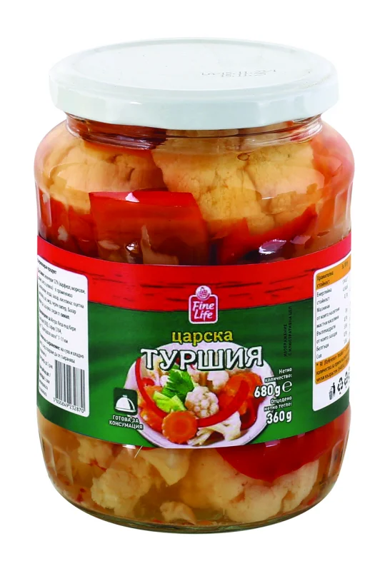 Fine Life Царска туршия 680 г - Fine Life