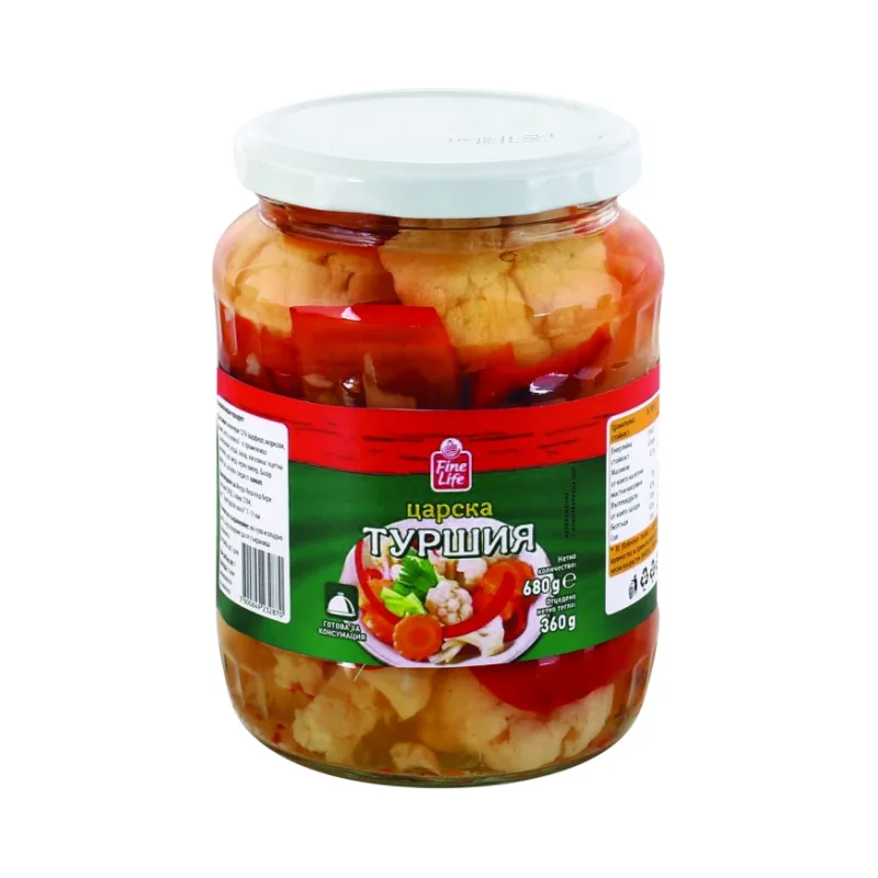 Fine Life Царска туршия 680 г - Fine Life