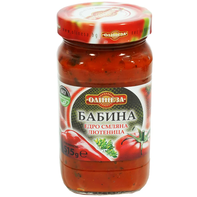 ОЛИНЕЗА Лютинеца бабина едросмляна 515г - ОЛИНЕЗА