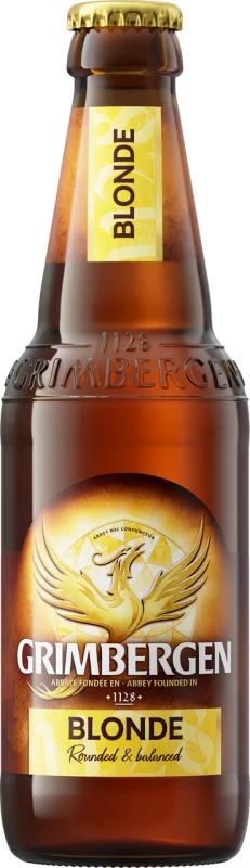 GRIMBERGEN BLONDE Бира 6.7% 330мл - GRIMBERGEN