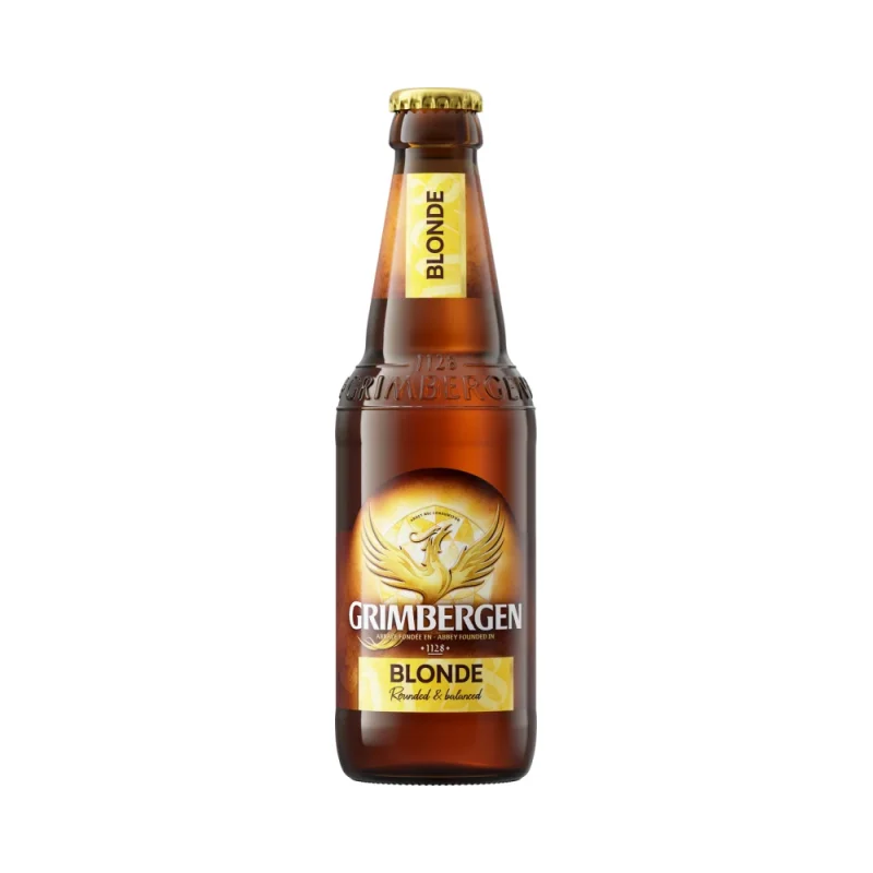 GRIMBERGEN BLONDE Бира 6.7% 330мл - GRIMBERGEN