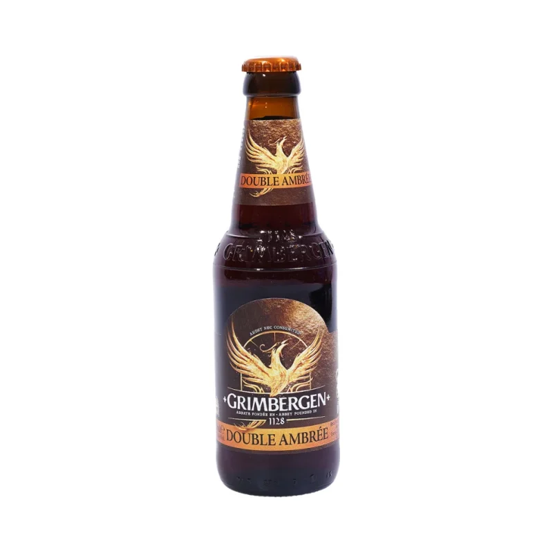 GRIMBERGEN Double Ambrée Бира 6.5% 330мл - GRIMBERGEN