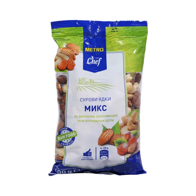 METRO Chef Сурово ядки микс 400г - METRO Chef