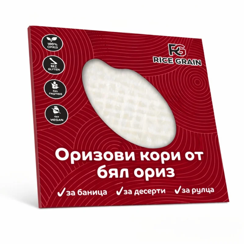 RICE GRAIN Безглутенови оризови кори 110г