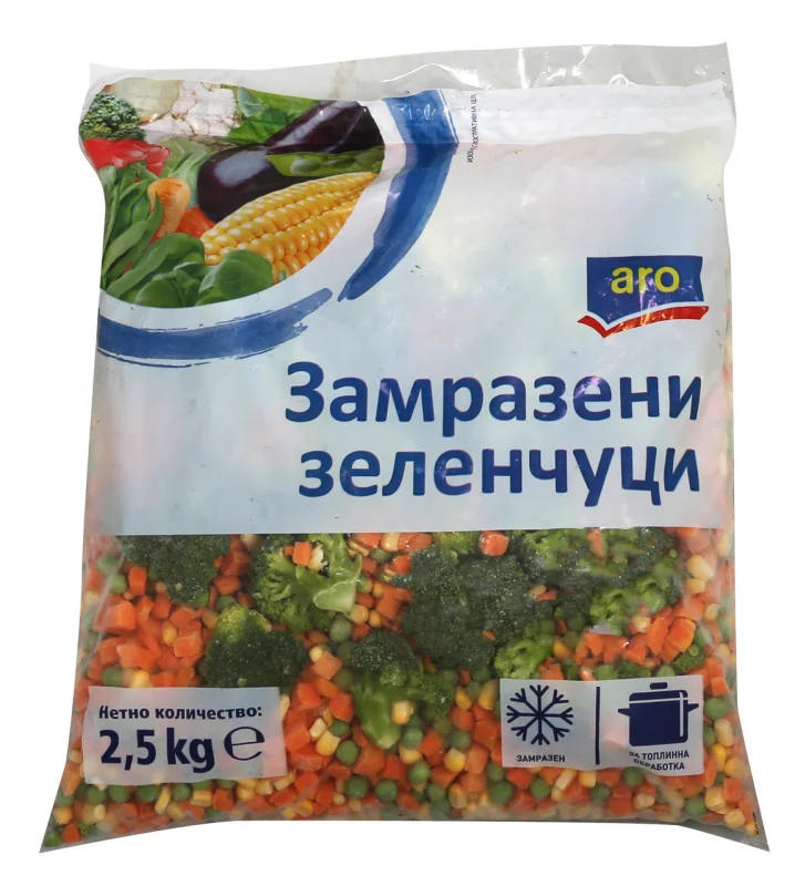 Aro Зеленчуков микс президент 2,5кг - aro