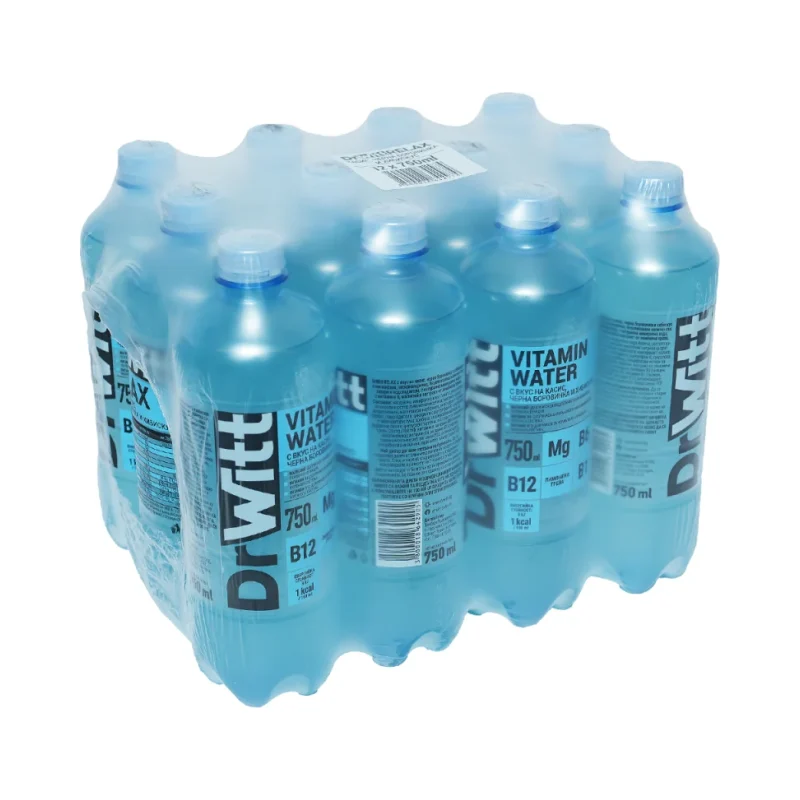 DrWitt Витаминна вода релакс 12 бр x 750 мл - Dr Witt