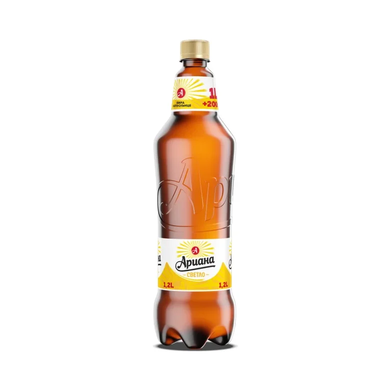АРИАНА Бира светло 1,2 л - АРИАНА
