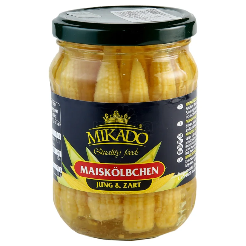 MIKADO Бейби царевички 330г