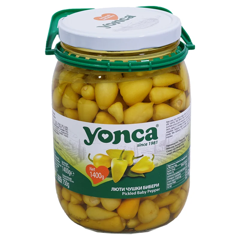 YONCA Люти чушки бибери 1,4кг