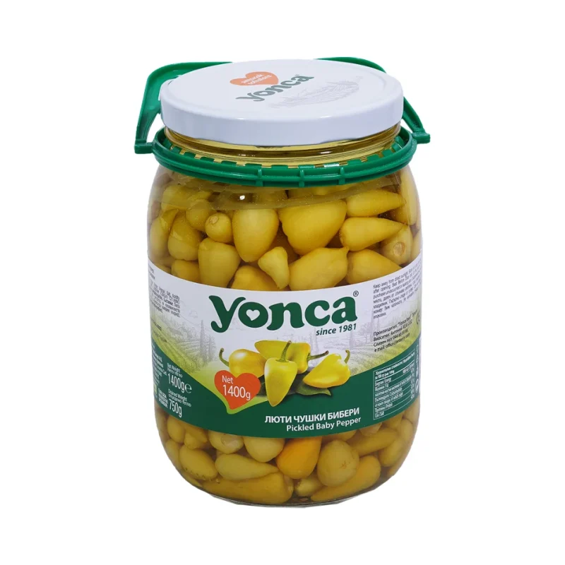 YONCA Люти чушки бибери 1,4кг - YONCA