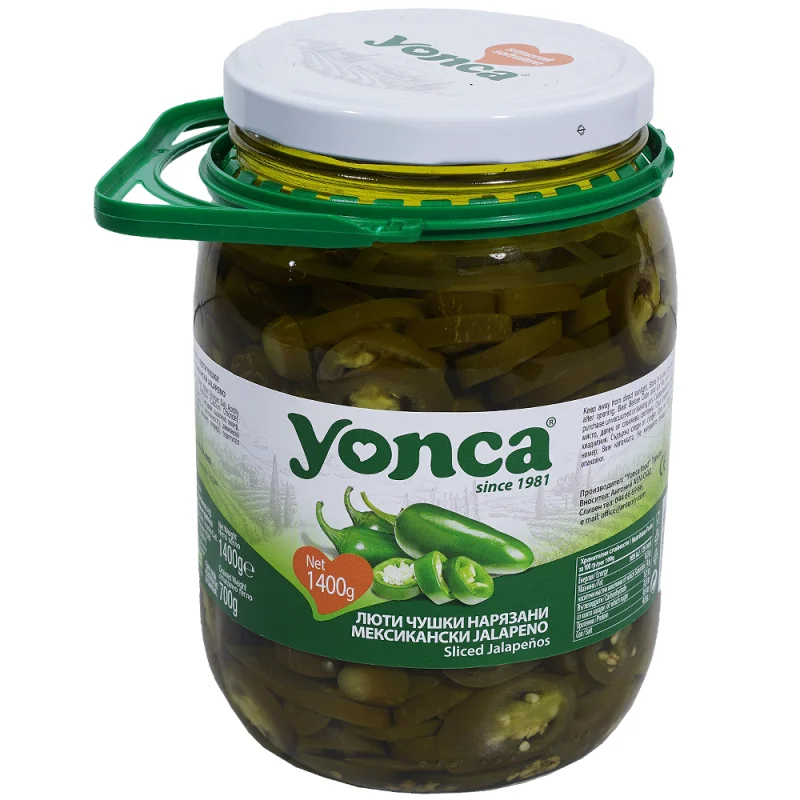 YONCA Люти чушки халапеню 1,4кг