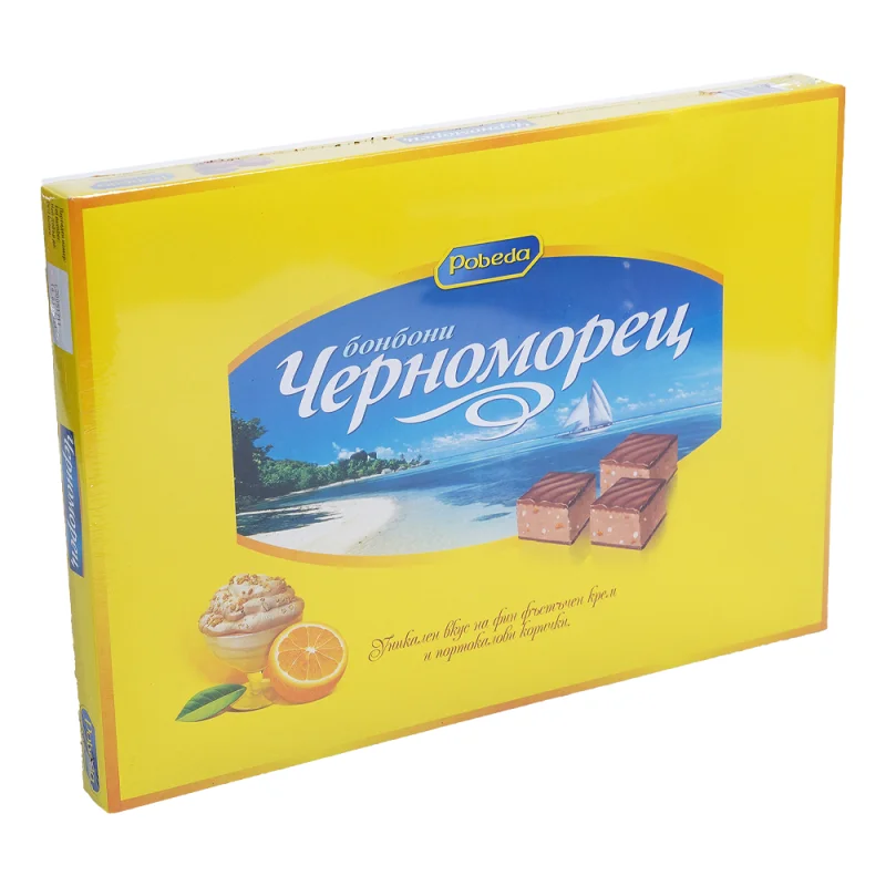 CHERNOMORETS Шоколодови бонбони 250г - CHERNOMORETS