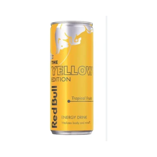 Red Bull Енергийна напитка Yellow Edition - Red Bull