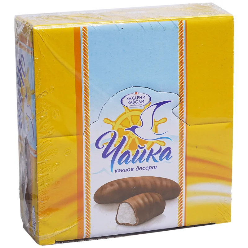 Чайка Шоколадов Десерт 50 бр x 18 г