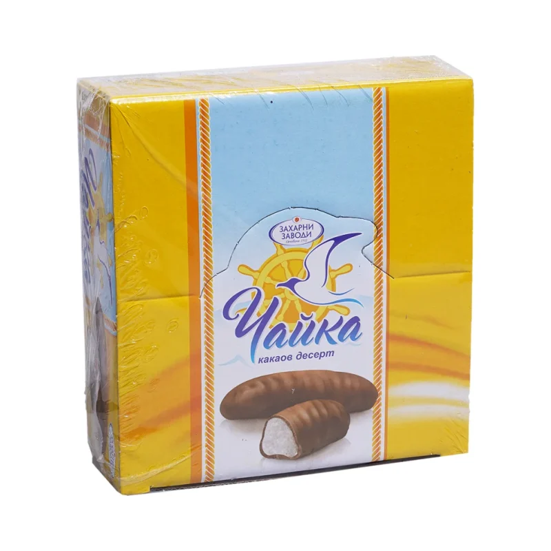 Чайка Шоколадов Десерт 50 бр x 18 г