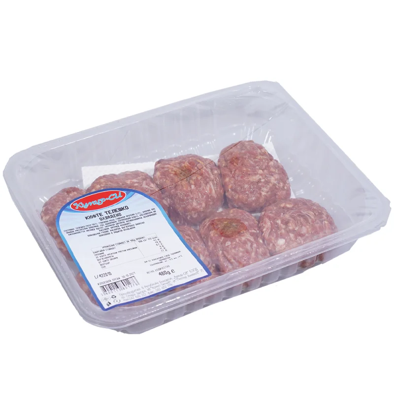 КУМИР-СИ Телешки кюфтета 8брх60г