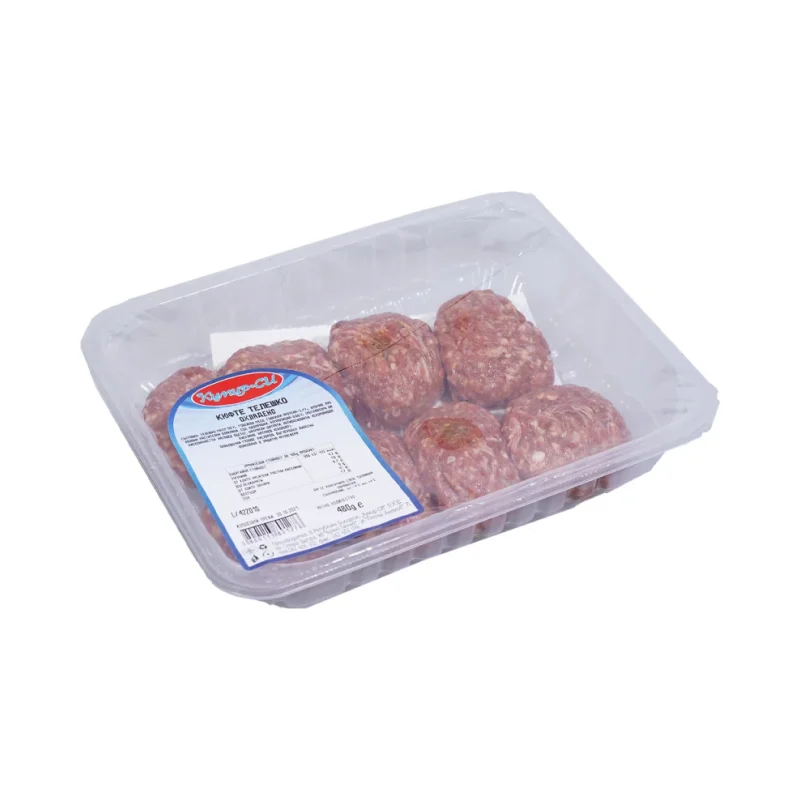 КУМИР-СИ Телешки кюфтета 8брх60г