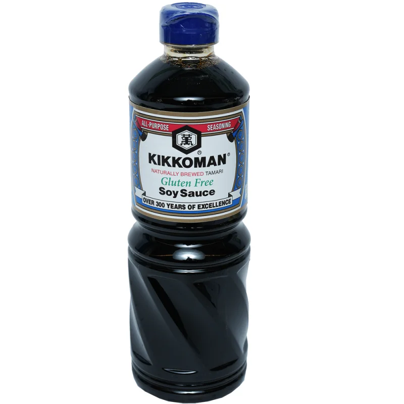 KIKKOMAN Соев сос без глутенов 1л - KIKKOMAN