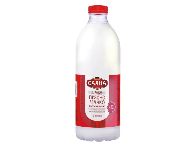 САЯНА Прясно мляко 3% 1,4л