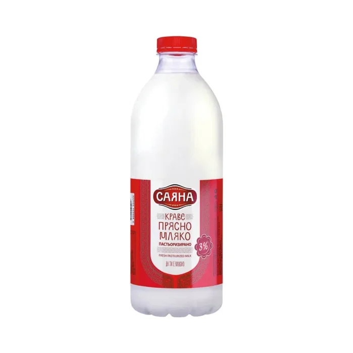 САЯНА Прясно мляко 3% 1,4л - САЯНА